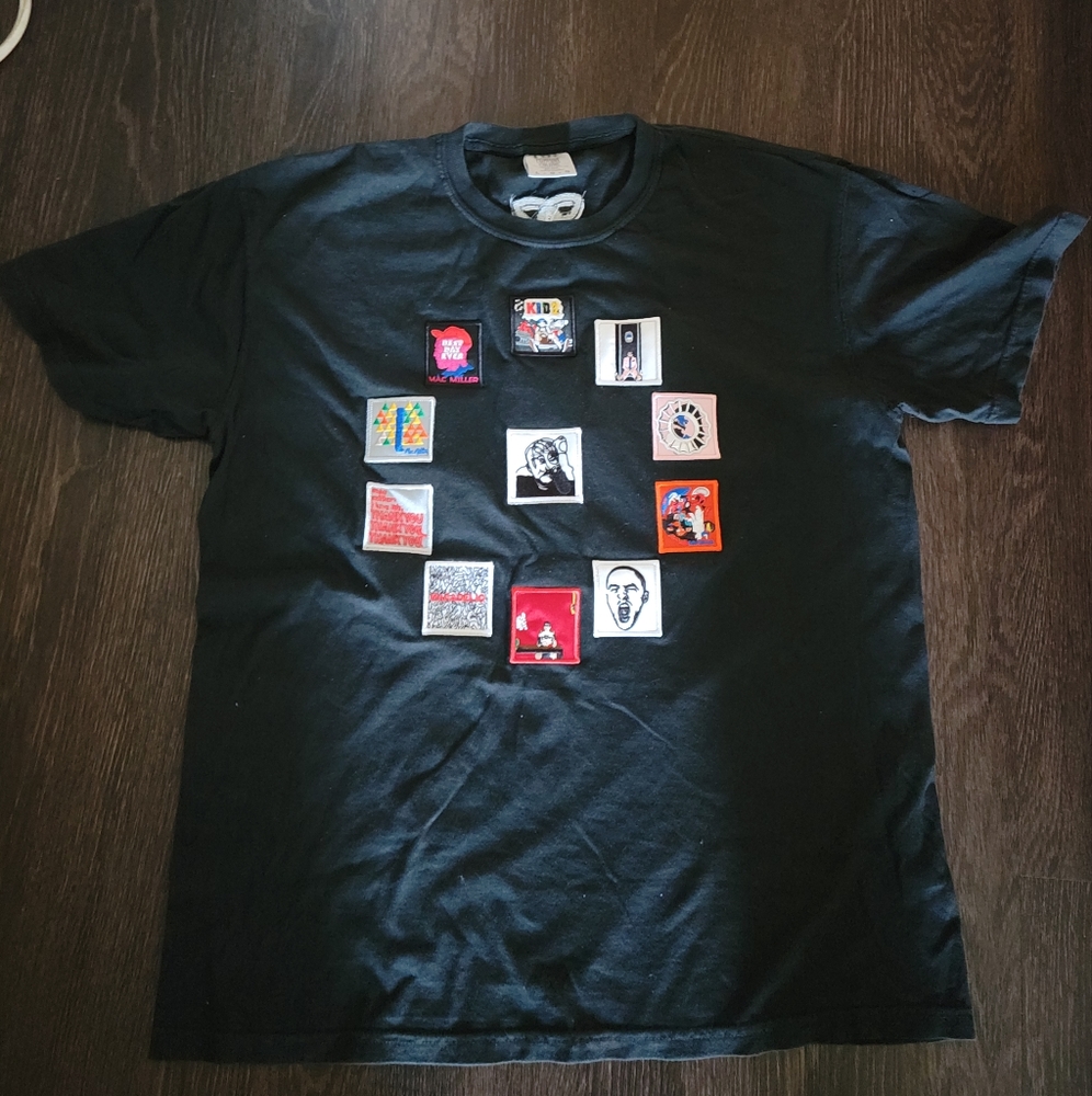 Artist Matt Sattva Mac Miller Shirt (Limited